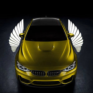 Car/Bike Angel Wings Projection Lights (Pair)